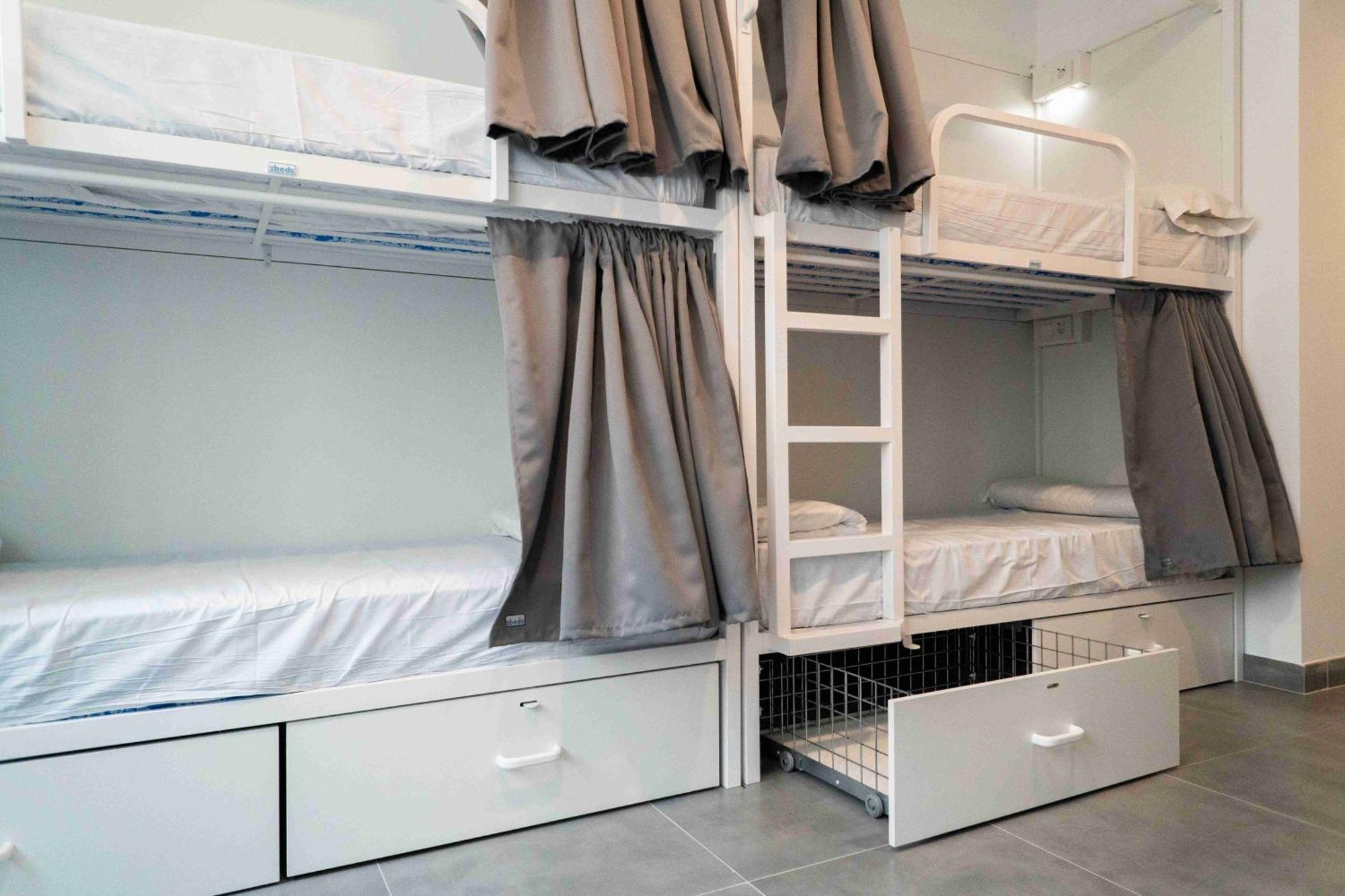 Bed a 8-Mixed Dorm Ensuite