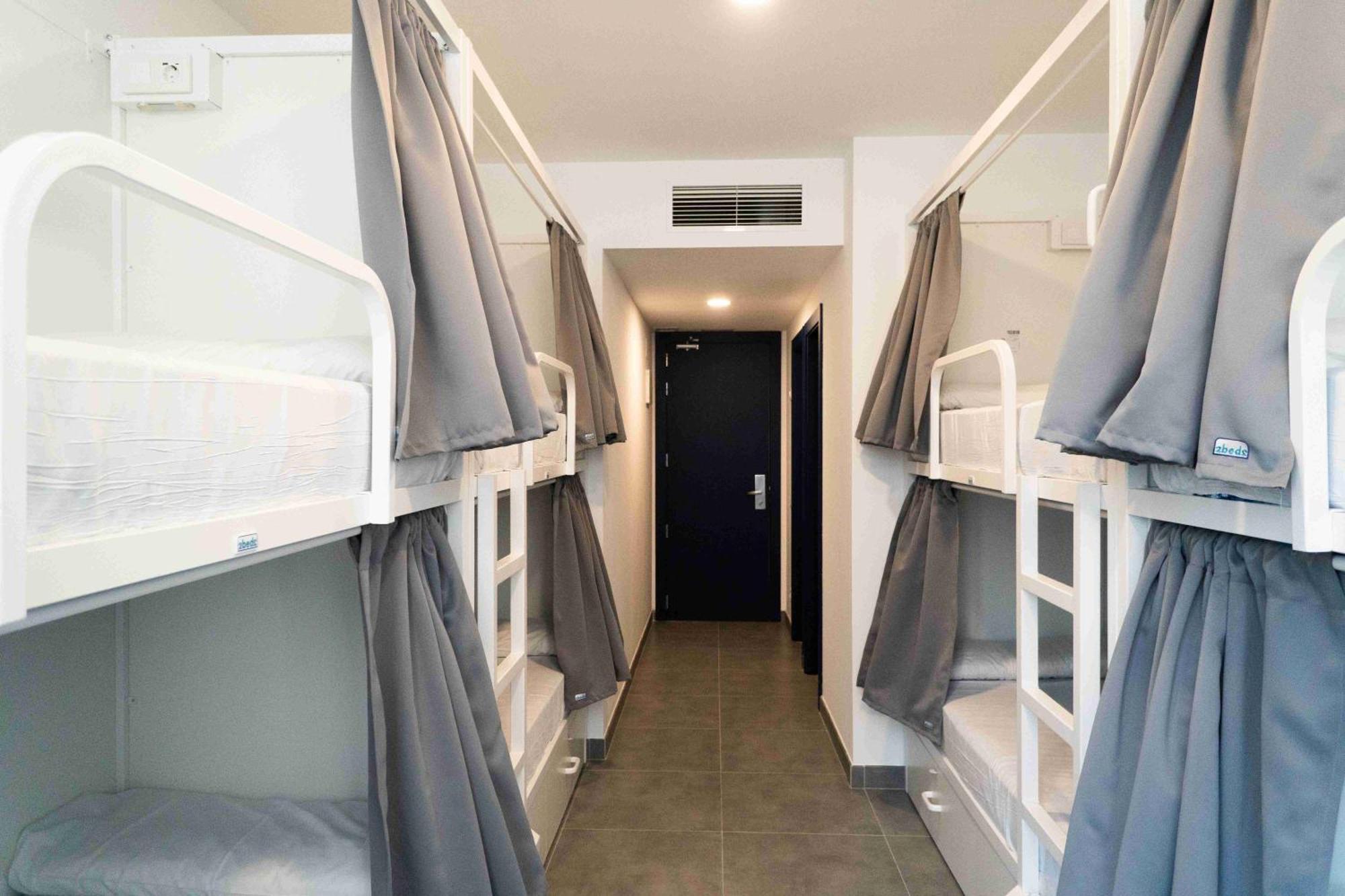 Bed a 8-Mixed Dorm Ensuite