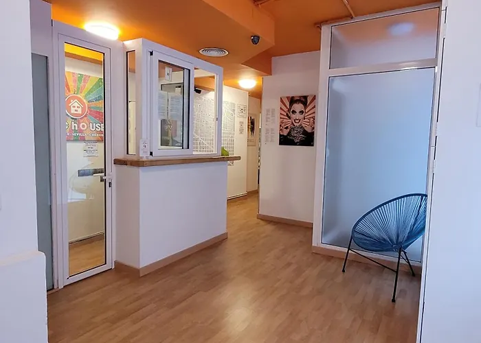 Albergue Arc House Gracia Barcelona